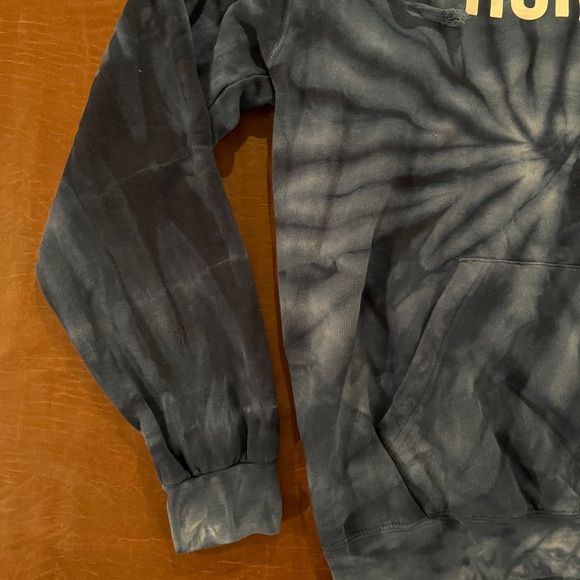 Barstool Sports Hungover Blue Tie Dye Hoodie Sweatshirt - Size XL - Picture 5 of 12